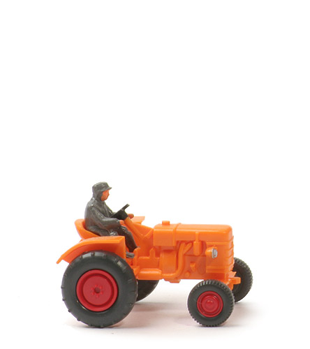 Fahr-Schlepper (2000 ff.) - Neuauflage, ca. orangegelb - 877/1b