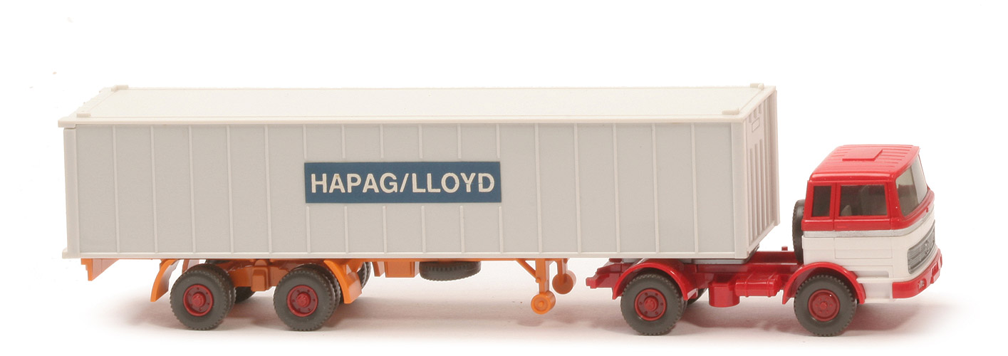 MB LPS 1620 Container-Sattelzug - Hapag-Lloyd  rot / weiß / rot - Hapag-Lloyd 5?
