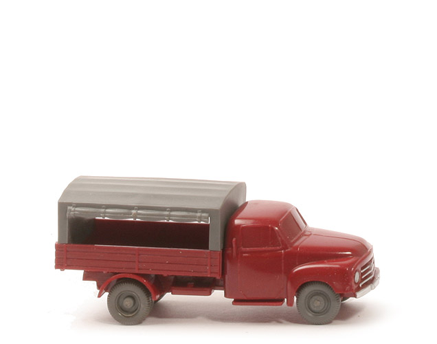 Opel Langhauber uv, Pritsche - weinrot - 352/2a