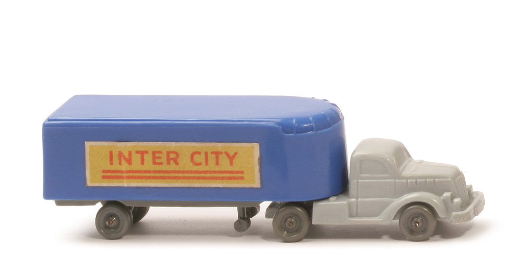 White Alter Kühlsattelzug - Intercity,  silbergrau / ultramarin - 520/7 ?