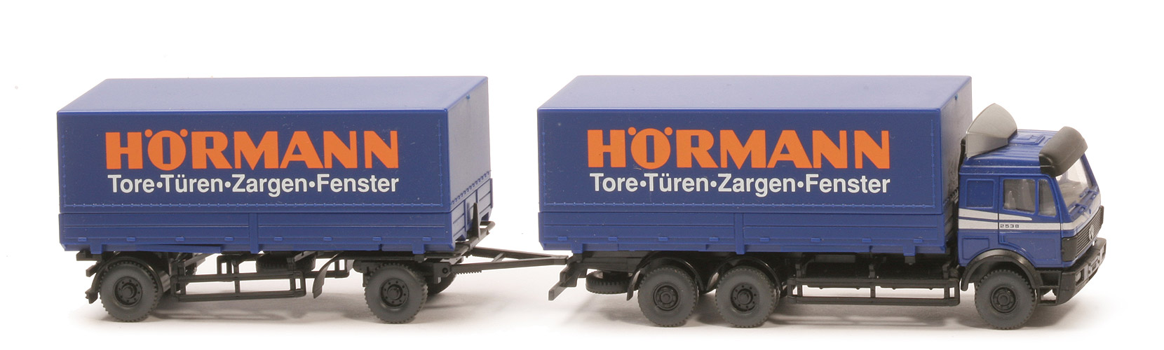 MB 2538 SK Wechselpritschen-Lastzug - Hörmann - 571/3