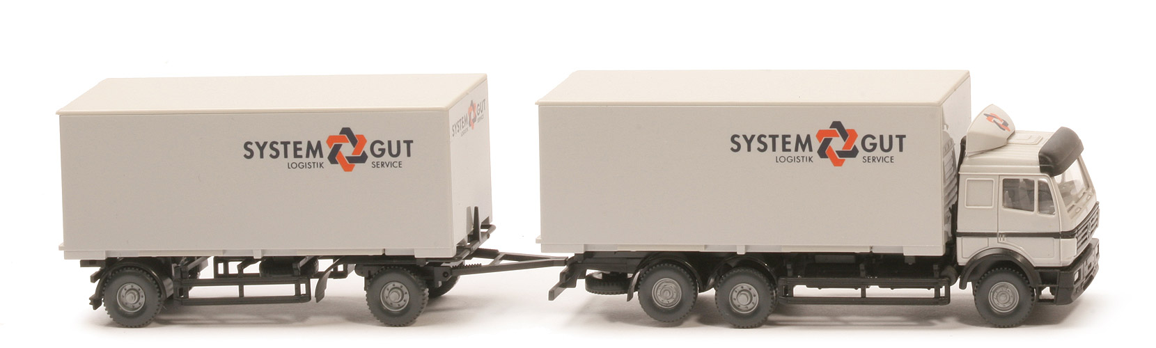 MB 2528 SK (neu) Wechselkoffer-Lastzug - Systemgut - 573/3