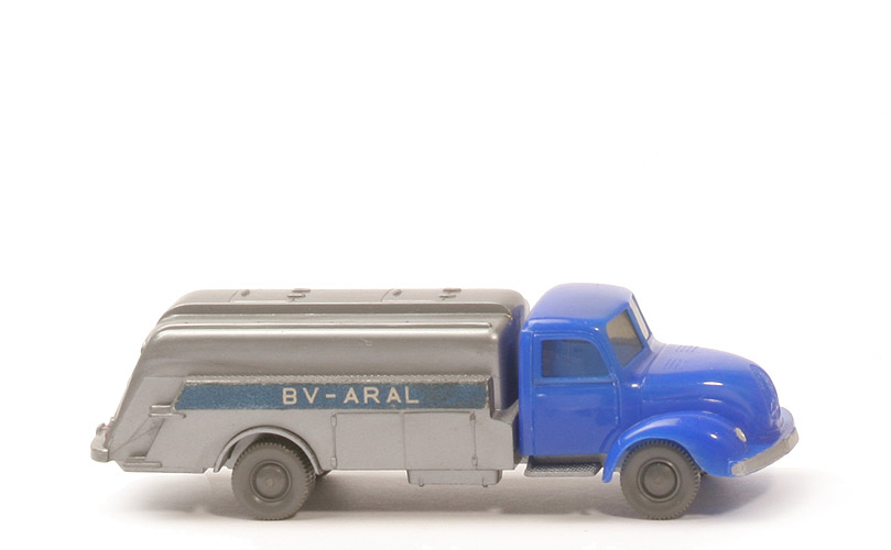 Magirus S 3500 Alter Tankwagen - ARAL,  ultramarin - silber - 781/12a