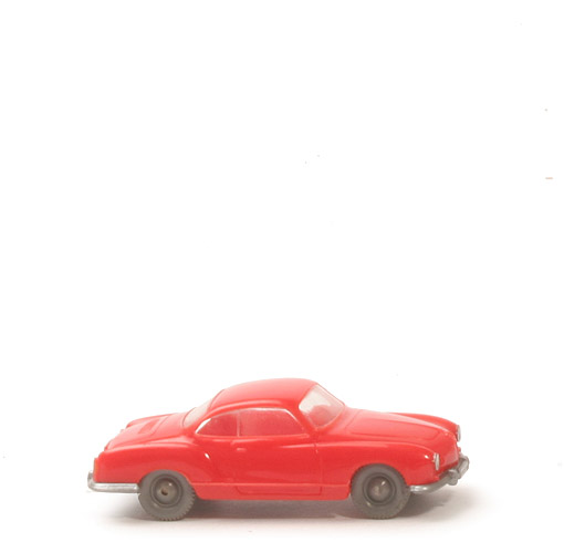 VW Karmann Ghia - orangerot, BP nur WM - 34/3l