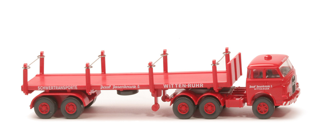 MAN 10.230 Rungen-Sattelzug (2015) - Rosenkranz - nicht erfasst
