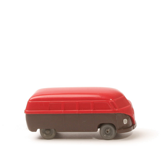 VW T1 Bus (Typ 3)  - rot / schokobraun - 310/6p