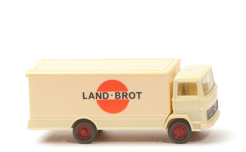 MB LP 1317 flacher Koffer - Landbrot, creme - 436/11a