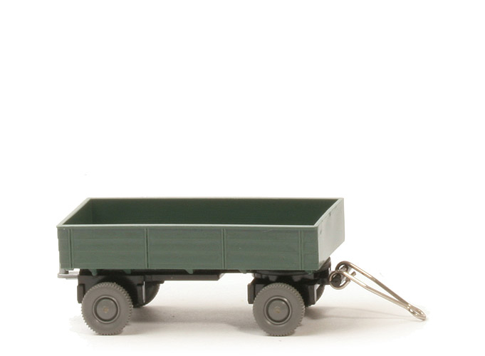 LKW-Anhänger (Typ 5) - ZH angeklebt, PR graugrün, CH schwarz - 400/14t