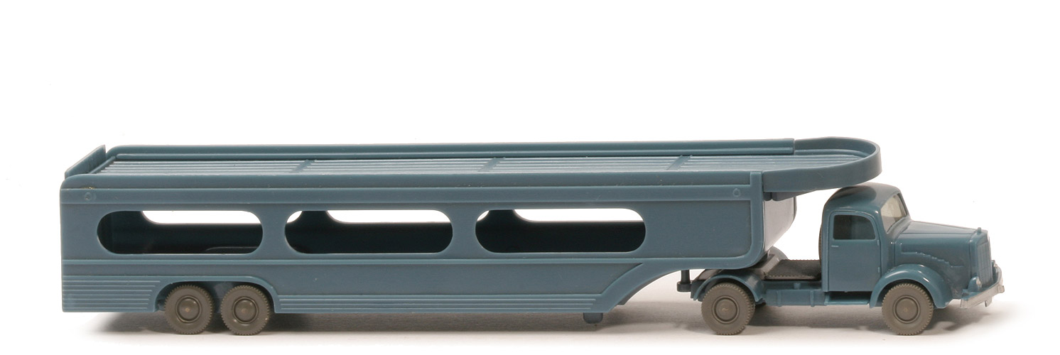 MB L 5000 S PKW-Transporter - ZM, Aufl. mattgraublau - 580/5c