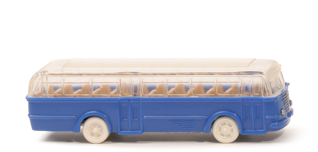 Büssing Trambus - alte Form, Fenster gerundet, ultramarin - 720/2 ?