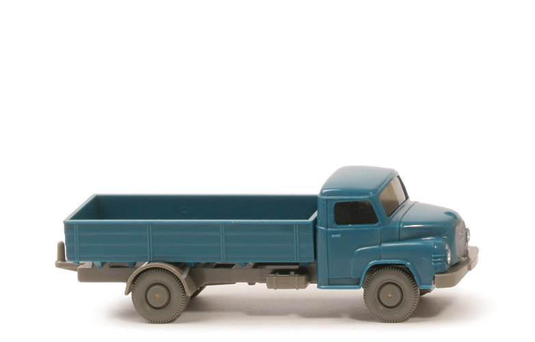 MAN 415 Kurzhauber - FH, PR azurblau , CH betongrau - Typ 2 - 410/4e