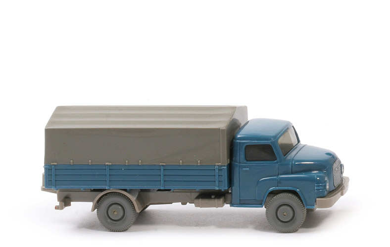 MAN 415 Kurzhauber - FH, PR azurblau, CH olivgrau - Typ 3 - 410/5p