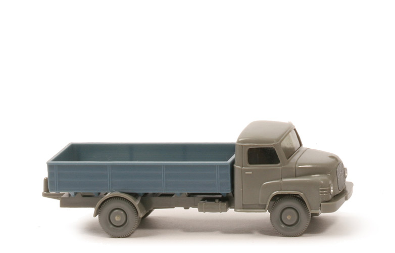 MAN 415 Kurzhauber - FH, CH betongrau, PR mattgraublau - Typ 1 - 410/3 ?