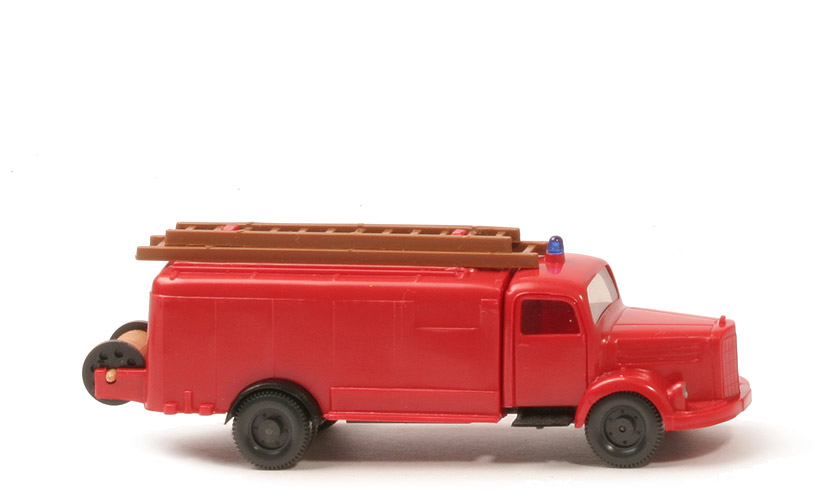 MB L 3500 S  Alter Spritzenwagen (2006) - Set  "Die Wirtschaftswunderjahre bei deutschen Feuerwehren" - nicht erfasst