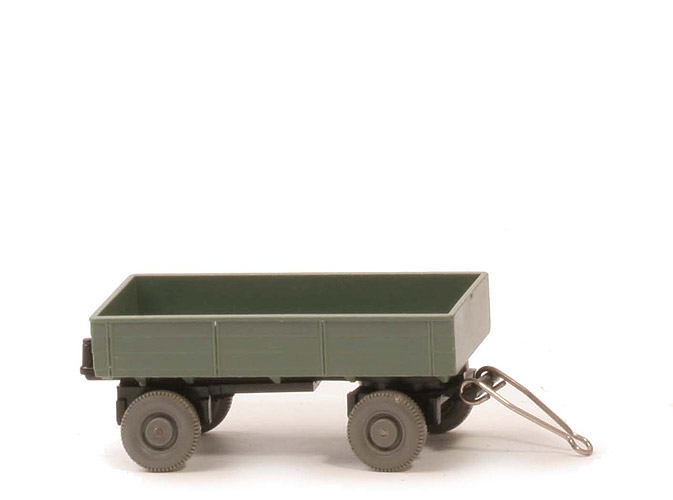 LKW-Anhänger (Typ 5) - ZH integriert, PR dunkelresedagrün, CH schwarz Germany - 400/15~