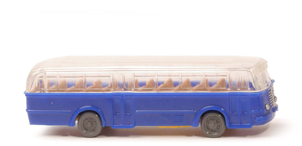 Büssing Trambus - alte Form, Fenster gewinkelt, dunkelultramarin - 720/1a