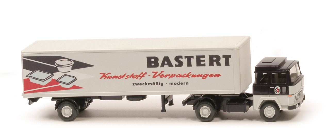 Magirus 235 D Koffer-Sattelzug (2014) - Bastert - nicht erfasst