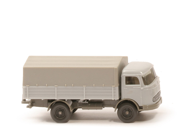 MB LP 321 Pritsche - FH, PR silbergrau, CH steingrau - Typ 3 - 434/3e