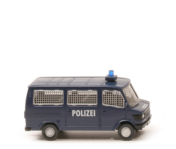 MB 207 D Polizei (2013) - "saphirblau" mit Schutzgittern - nicht erfasst