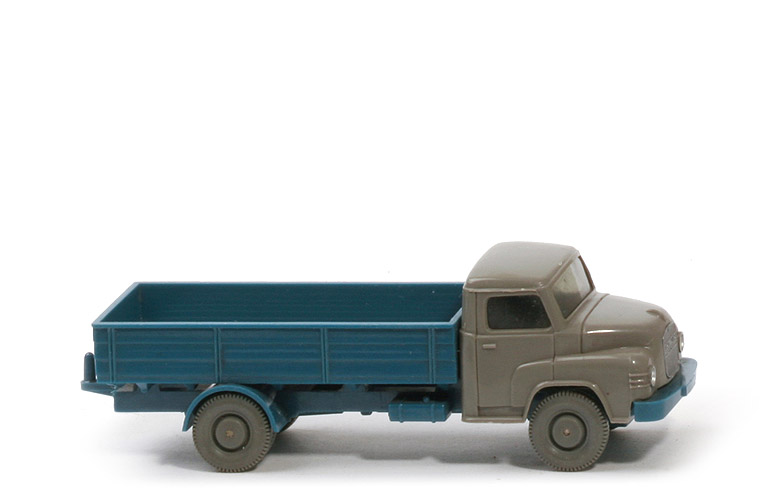 MAN 415 Kurzhauber - FH betongrau , PR, CH azurblau - Typ 2 - 410/4c