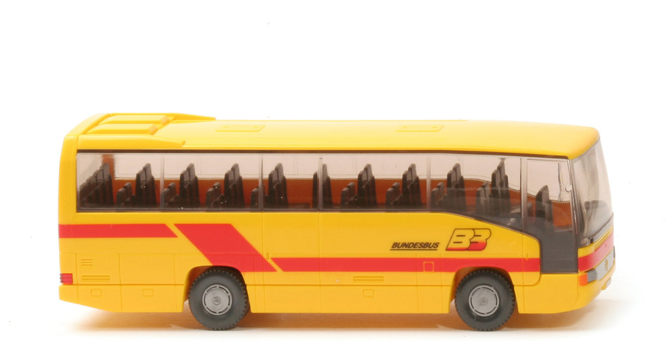 Reisebus MB O 404 RH (kurz) - Bahnbus Österreich - 713/3