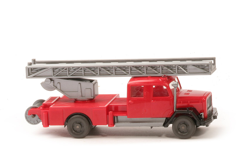 Magirus Saturn Leiterwagen - BP mit 62 n, ohne Schwenkbügel, Klarverglasung - 620/36b~