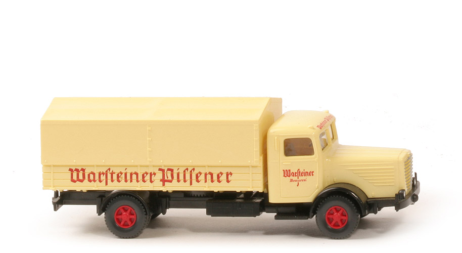 Büssing 8000 Typ 3, (1996) - Warsteiner: "Historical Motoring I" - Warsteiner (1) 3