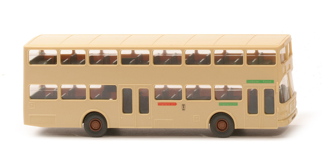 MAN SD 200 Doppeldeck-Bus - ohne Werbung - 730/10 ~