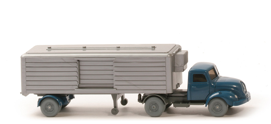 Magirus S 3500 Kühlsattelzug Schiebetür (2017) - PMS: "Wiking-Verkehrs-Modelle Nr. 59" - nicht erfasst