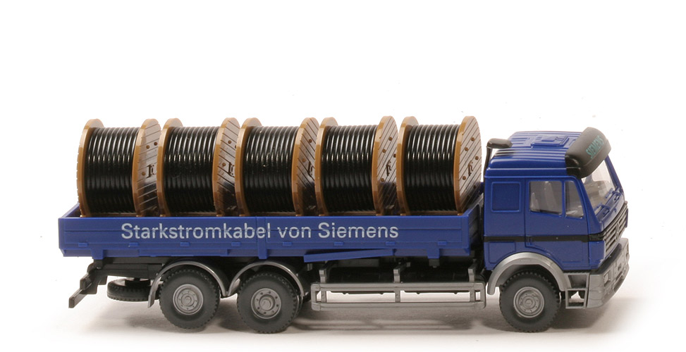 MB 2534 SK Wechselpritschen-Lkw (1996) - Siemens mit Kabeln - Siemens (56)