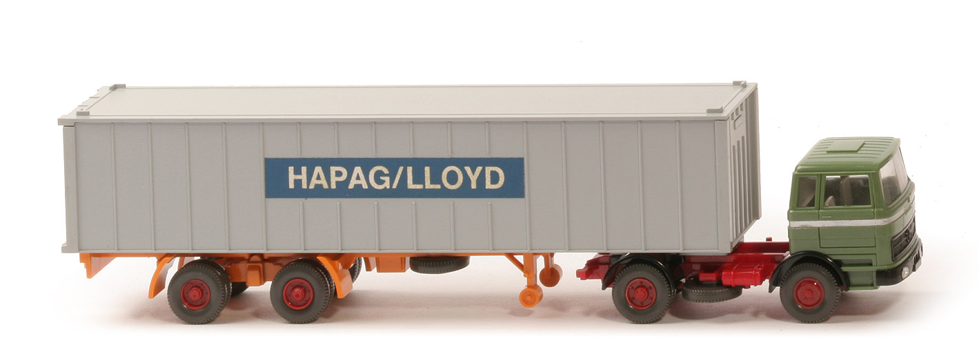 MB LPS 1620 Container-Sattelzug - Hapag-Lloyd dunkelmaigrün - Hapag-Lloyd 5?