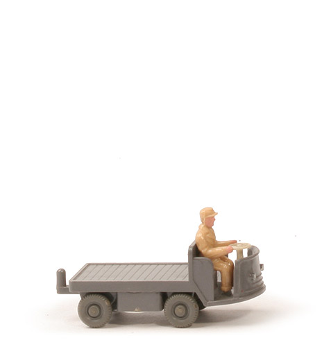 Elektrokarren - ohne Aufsatz, basaltgrau, BP WM - 1160/1b ~