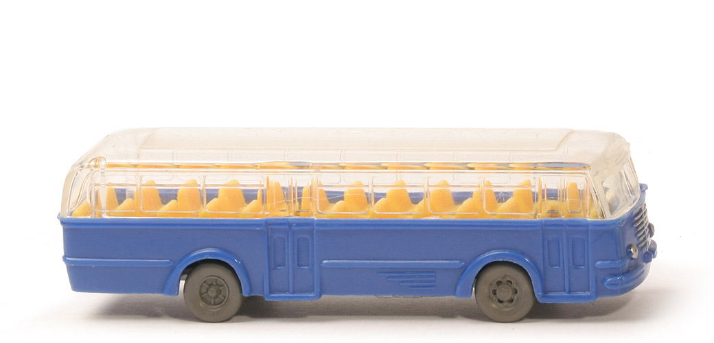 Büssing Trambus - alte Form, Fenster gerundet, ultramarin - 720/2 ?