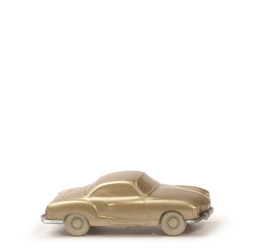 VW Karmann Ghia (uv) - goldmetallic, BP WM - 34/1d