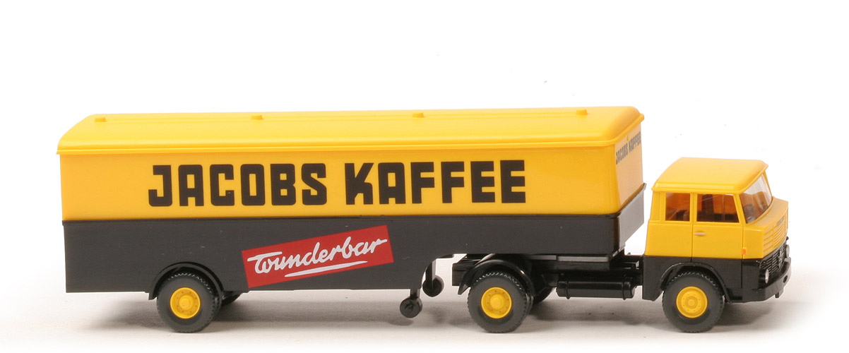 Henschel HS 14 Koffer-Sattelzug (2016 ff.) - Jacobs - nicht erfasst