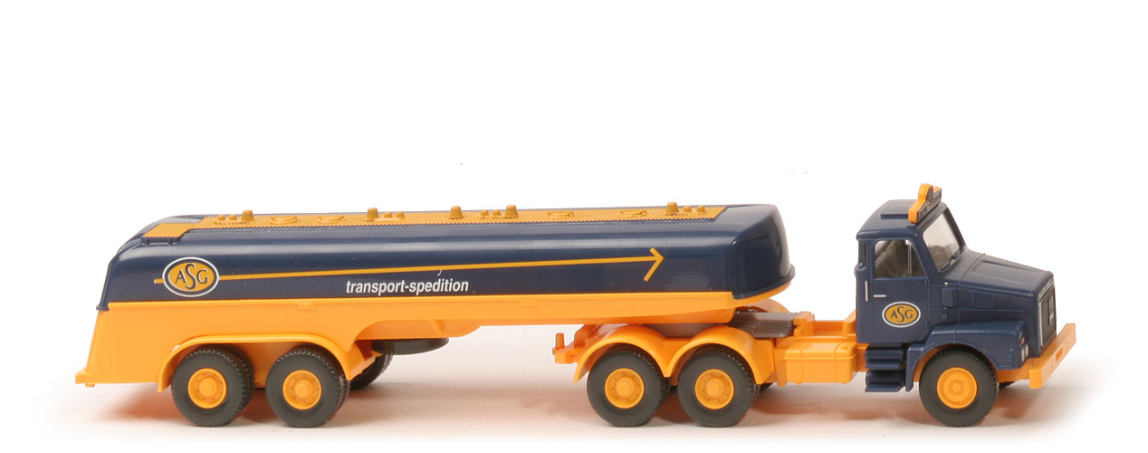 Volvo N 10 Tanksattelzug (2017) - Set: "Die schwedische Spedition ASG" - nicht erfasst