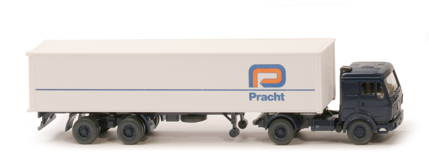 MB 1644 S Container-Sattelzug 2/2 - Pracht - Pracht (7)