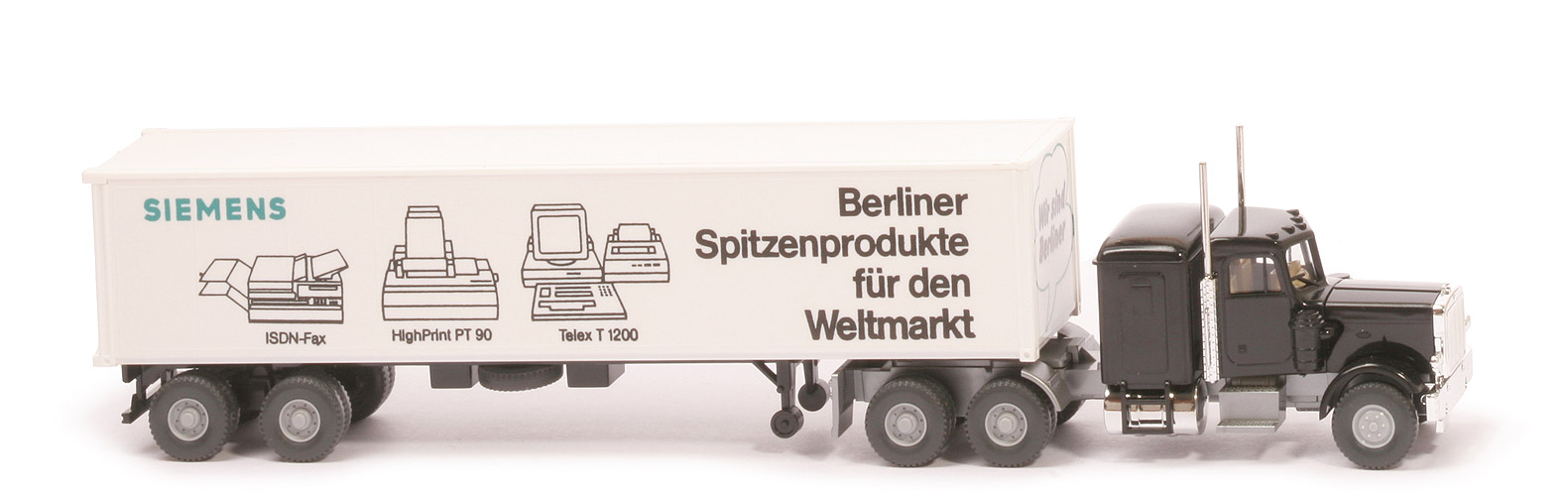 Peterbilt Container-Sattelzug - Siemens - Spitzenprodukte (Serie) - 527/8