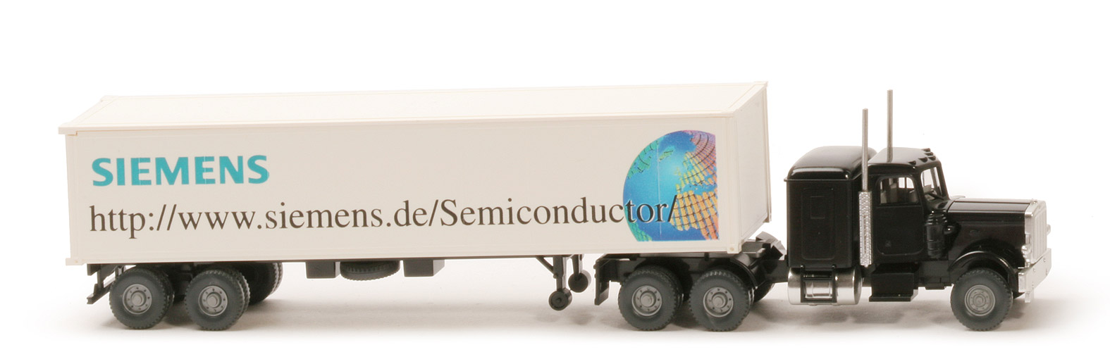Peterbilt Container-Sattelzug - Siemens - Halbleiter - Siemens (58)