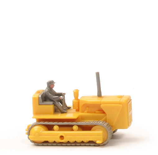 Raupenschlepper - hellgelb - 656/1b