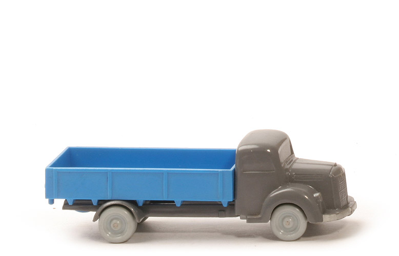 MB L 3500 uv Pritschen-LKW - FH, CH basaltgrau, PR himmelblau - 450/5 ?