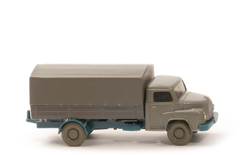 MAN 415 Kurzhauber - FH betongrau, PR basaltgrau , CH azurblau  - Typ 2 - 410/4h