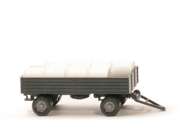 Lkw-Anhänger (Typ 10) 2007 - Set "Landwirtschaft vor 30 Jahren" - nicht erfasst