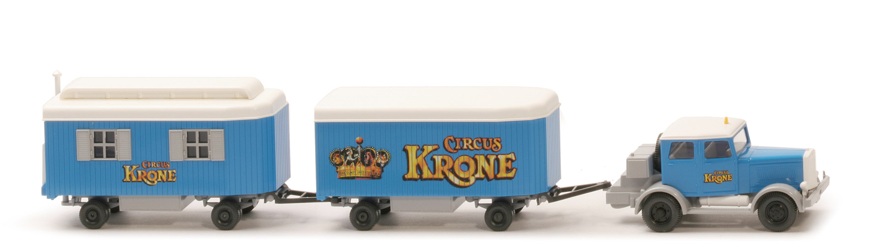 Hanomag ST 100 mit Zirkus-Anhängern - "Circus Krone" - Circus Krone (2)