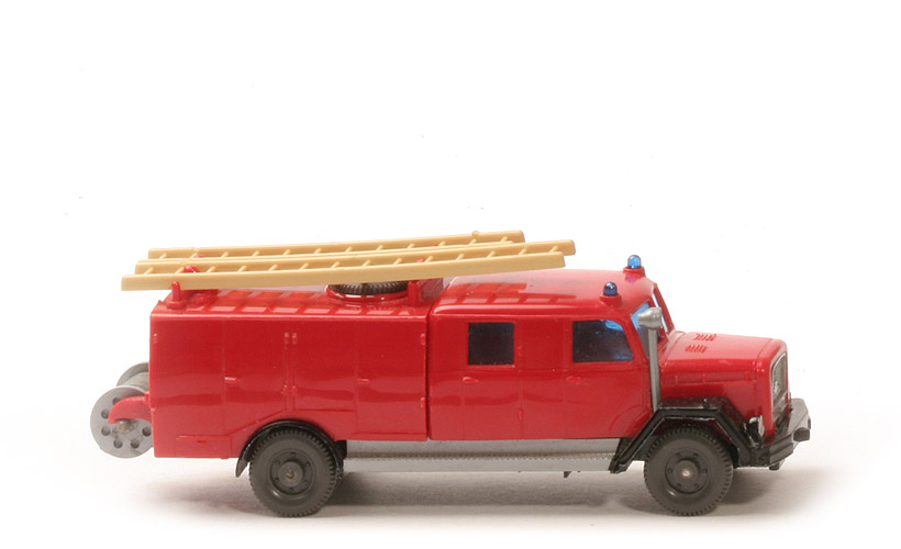 Magirus Saturn Spritzenwagen - BP ohne 62 n, Haspelhalterung einfach, ohne Schwenkbügel - 610/33a
