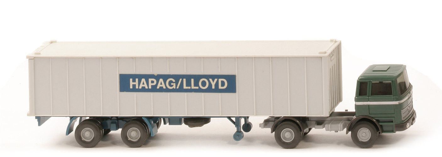 MB LPS 1620 Container-Sattelzug - Hapag-Lloyd  hellpatinagrün - Hapag-Lloyd 5?