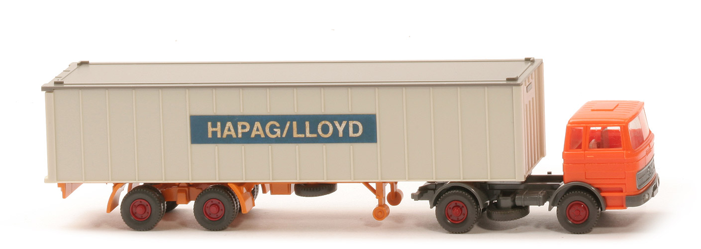MB LPS 1620 Container-Sattelzug - Hapag-Lloyd orange/ orange/ basaltgrau - Hapag-Lloyd 5?