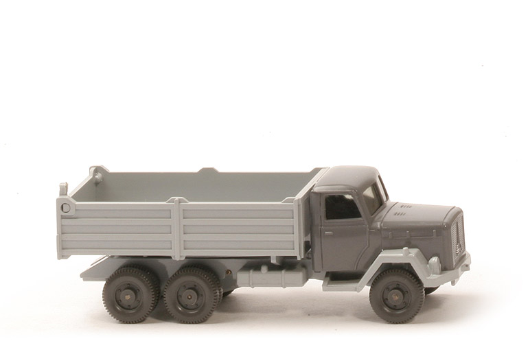 Magirus Saturn Hochpritschenkipper - FH basaltgrau, PR, CH silbergrau - 424/5 ?