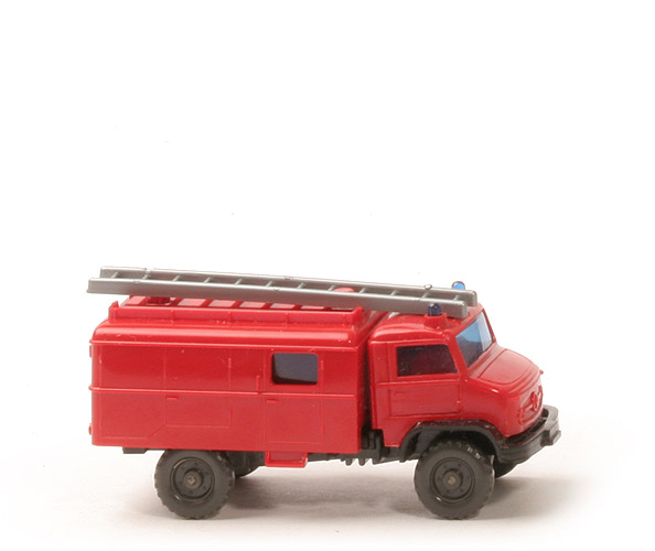 Unimog S Allradlöschfahrzeug - Leiter silbern, o. Zughaken - 601/1d