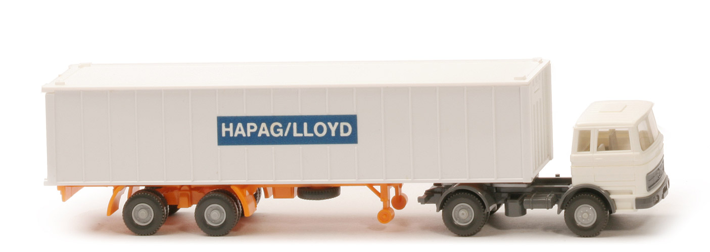 MB LPS 1620 Container-Sattelzug - Hapag-Lloyd  weiß / weiß / basaltgrau - Hapag-Lloyd 5?